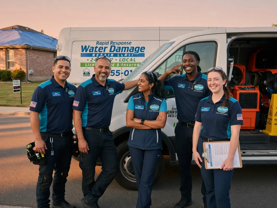 Water Damage Restoration company in Gas, KS