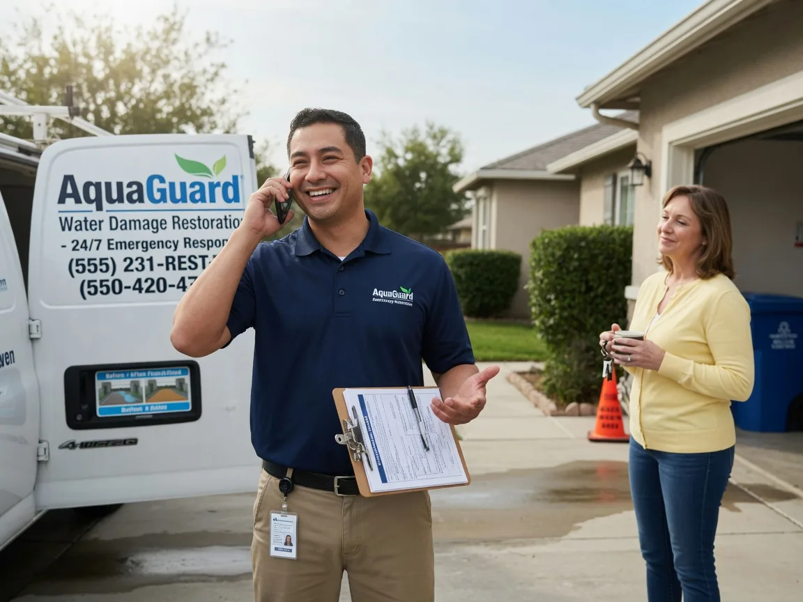Water Damage Restoration Gas, KS FAQs